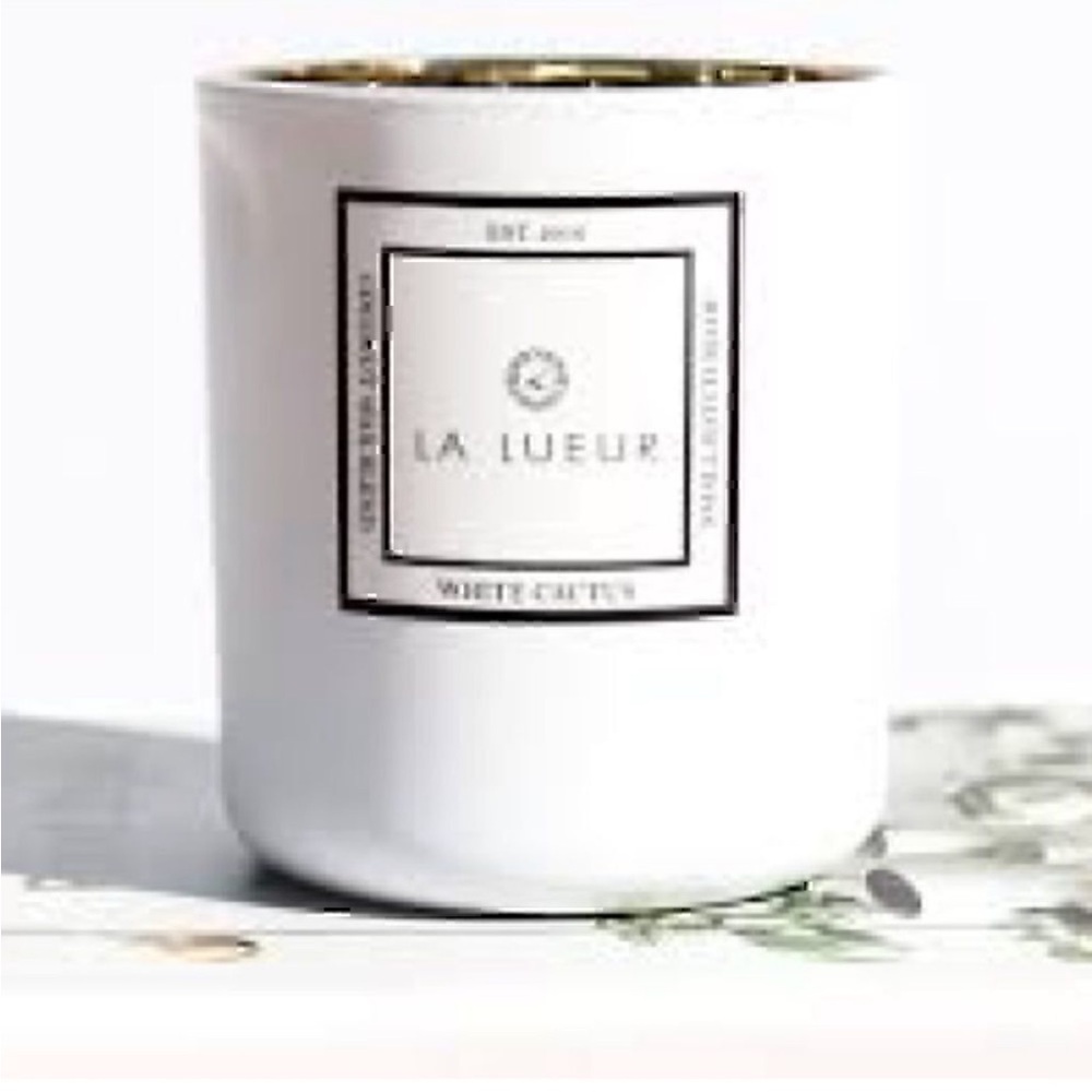 La Lueur‎ White Cactus Candle